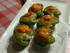 蟹黄墨鱼饼-龙桥私厨·姜花菊花过桥鱼·顺德菜(容桂店)