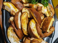 秘料拌香菇-四斤烤肉(东戴河孟家店)