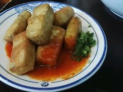 毛豆腐-汪一挑馄饨(老街店)