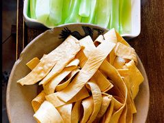 青笋条豆腐皮-小龙坎老火锅(北京三里屯店)