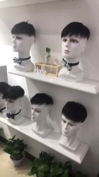 -发饰美男士增发补发假发定制店