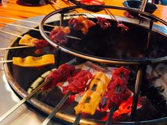 -炭虎子水浒烤肉(梦时代店)