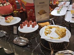 -广州万富希尔顿酒店-感趣自助餐厅·生蚝海鲜刺身