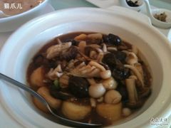海鲜豆腐-汤城小厨•粤菜•靓汤(金融街店)
