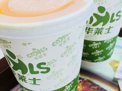 中杯果汁-华莱士·炸鸡汉堡(奥林花园店)