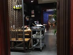 大堂-万记麻辣烫国展总店