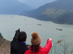 -严子陵钓台(富春江小三峡)