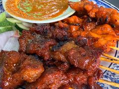 沙爹烤串-黄亚华小食店(Jalan Alor)