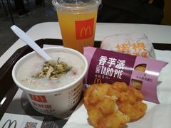 -麦当劳(火车北站餐厅)