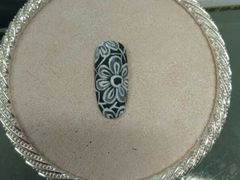 这是老师演示给我们看的作品w-伊丽莎白美容培训学校(顺德校区)