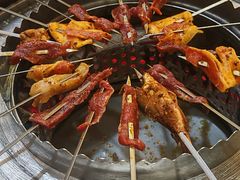 -炭虎子水浒烤肉(梦时代店)