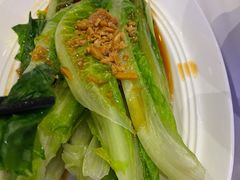 白灼生菜-眉州东坡(上海中心店)