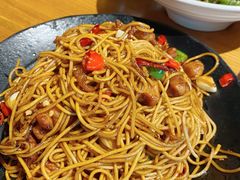 爆辣小公鸡炒面-望京一号·重庆江湖菜(工体店)