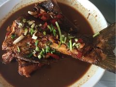 天乐野生鱼头王-天乐农家鱼头王(天目湖店)