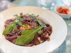 焦糖洋葱牛肉饭-sugarman espresso素饮糖人高新咖啡工厂