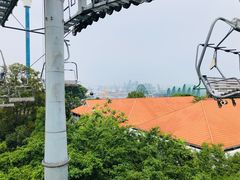 -圣淘沙天际线斜坡滑车