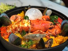 西班牙龙虾海鲜烩饭-MOCUS莫卡斯餐厅(祥云小镇店)