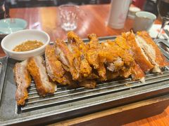 京烧羊肉-聚京民福烤鸭店(木樨园店)