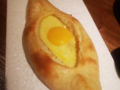 阿扎尔哈恰普里格鲁吉亚奶酪饼-格鲁·秀色Georgia’s Feast