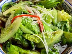 大慈大悲掌蒜泥油麦菜-风波庄(云蝠大厦店)