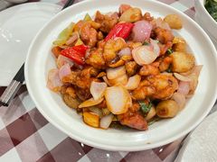 台式塔香三杯鸡-邓丽君音乐主题餐厅