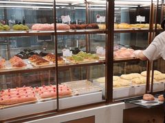 面包甜点陈列柜-奈雪的茶(石家庄万象城店)