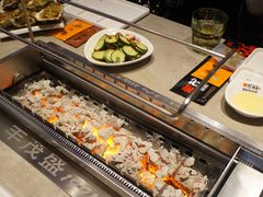 自助取餐区-丰茂烤串(钦州北路店)