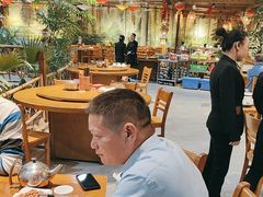 -庭苑饭香·生态餐厅(动物园店)