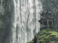 -刘伯温故里景区百丈漈