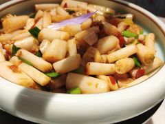 酸辣藕尖-荷庭·精致湘菜(华强北九方店)