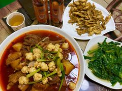 -马旭土鸡焖花卷·真域顺西域美食(天马大道店)
