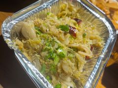 锡纸烤酸菜-腰子哥烤串(石佛营炫特店)