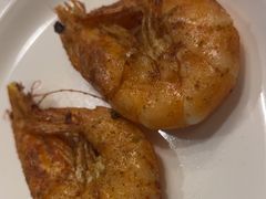 烤虾-三亚海韵度假酒店·渔人码头海鲜火锅BBQ自助餐厅·落日吧