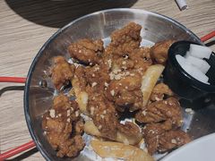 -炒码先生·韩餐炸鸡披萨(西塔店)