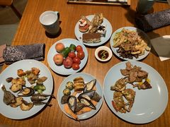 -美盛喜来登大酒店-盛宴标帜餐厅