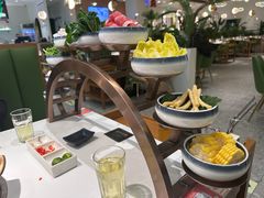 -烹然四季椰子鸡火锅(团结湖总店)