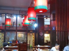 大堂-陈府大宅门成都火锅·手切鲜肉(太原街店)