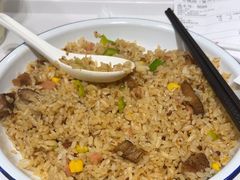 香煎猪铁板炒饭-小桃园·豆浆油条(复兴中路店)