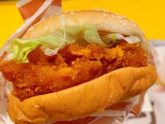 小炒肉风味麦辣鸡腿汉堡-麦当劳(欧亚大观商都店)