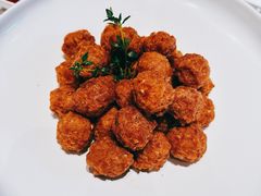 干炸小丸子-四季民福烤鸭店(通州马驹桥店)