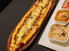 牛肉奶酪皮塔饼-Efes Turkish & Mediterranean Cuisine 艾菲斯餐厅(陆家嘴店)