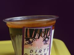 蜜桃冰博克Dirty-HANA COFFEE(长寿路店)