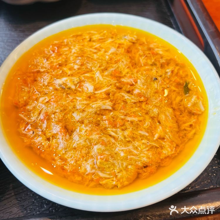 寄畅興·百年蟹黄面|来外滩必打卡的蟹黄面🦀