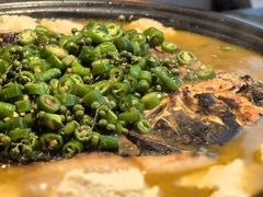 -探鱼·鲜青椒爽麻烤鱼(北京路天河城店)