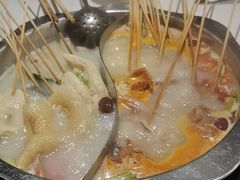 -佰人王串串香火锅(洋珠巷店)
