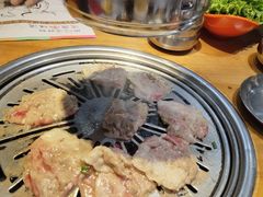 -老炉家木炭烤肉(长江国际店)
