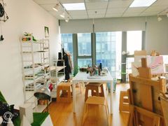 教室环境-蒂朵儿童绘画美术教室