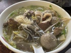 潮镇老尾肉丸杂三拼粿条-潮镇老尾牛杂(环城西路店)