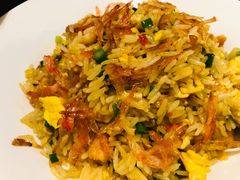 樱花虾海鲜炒饭-广州文华东方酒店·江-由辉师傅主理