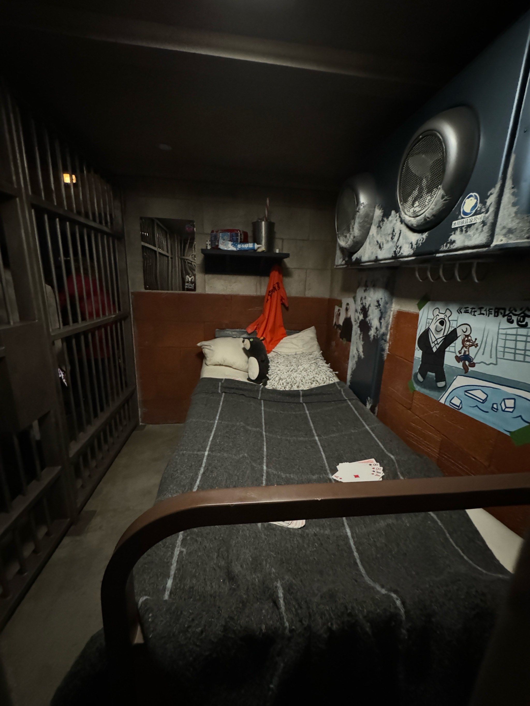 疯狂动物城警局的监狱